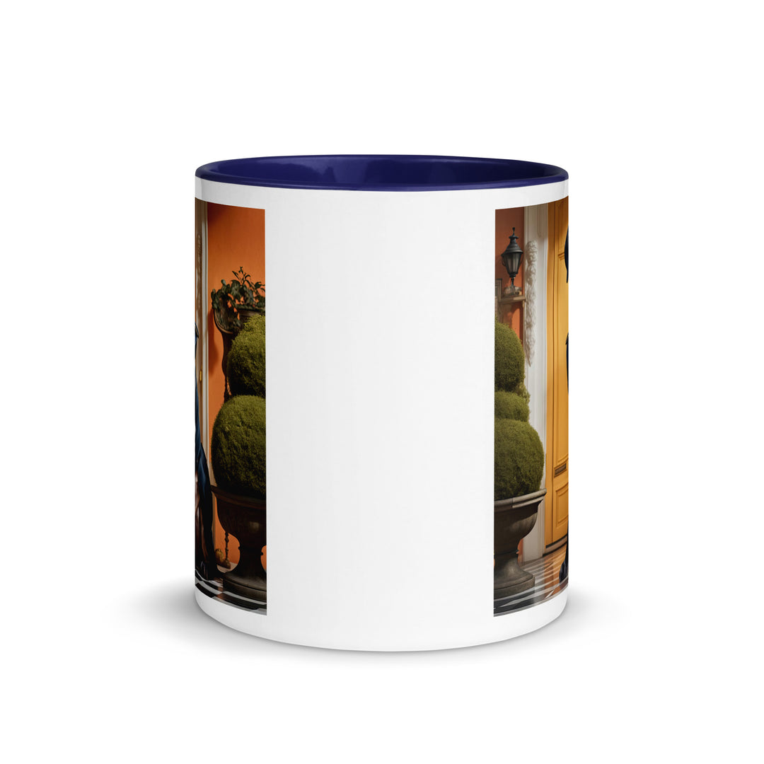 Great Dane- Mug with Color Inside v3