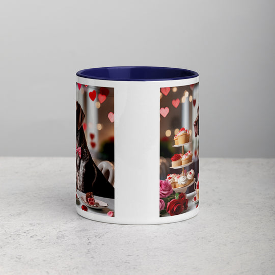 German Shorthaired Pointer Romantic- Mug with Color Inside