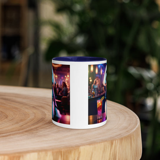 Cavachon- Mug with Color Inside