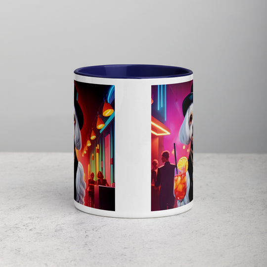 Cavachon- Mug with Color Inside v12