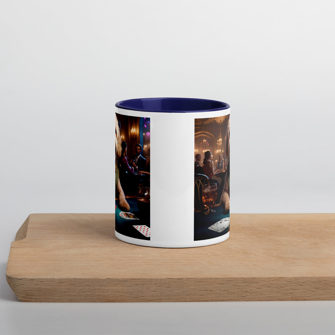 Goldendoodle- Mug with Color Inside v18