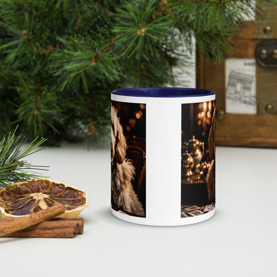 Goldendoodle- Mug with Color Inside v23