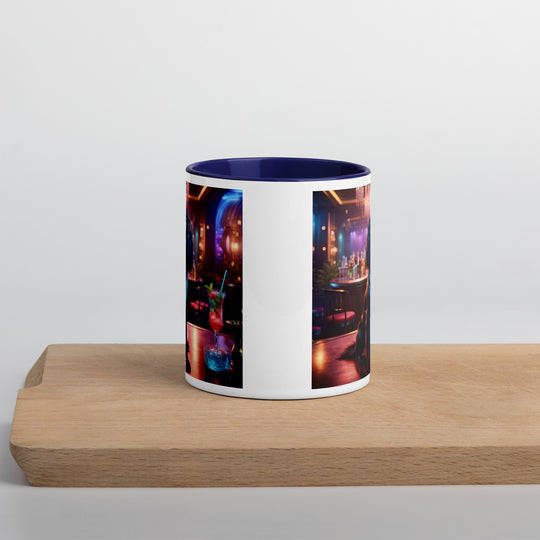 Sprocker Spaniel General- Mug with Color Inside v5