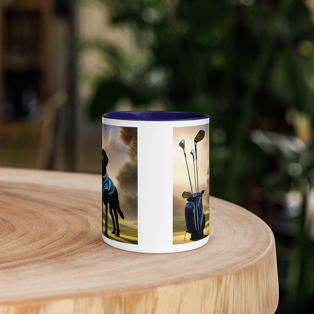 Springador Golfer- Mug with Color Inside v2