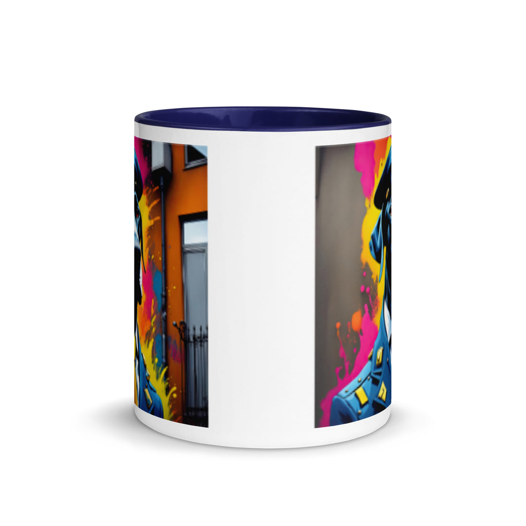 Great Dane- Mug with Color Inside v5