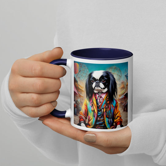 Mug with Color Inside-Japanese Chin