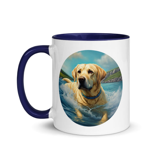 Mug with Color Inside-Labrador Retriever V20