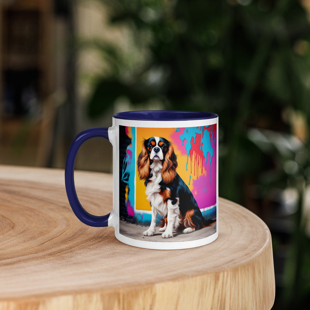 Cavalier King Charles- Mug with Color Inside