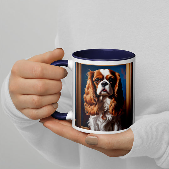 Cavalier King Charles- Mug with Color Inside v2