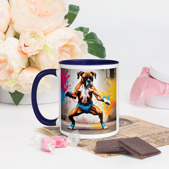 Boxer- Mug with Color Inside v3