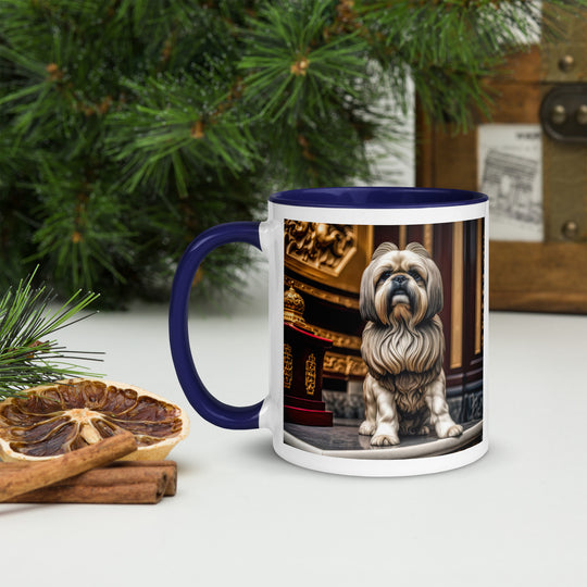 Shih Tzu- Mug with Color Inside v2