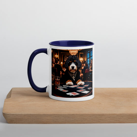 Bernedoodle General- Mug with Color Inside