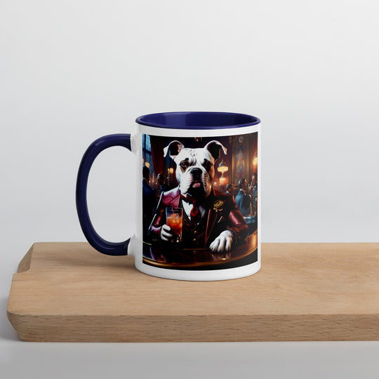 Catahoula Bulldog General- Mug with Color Inside