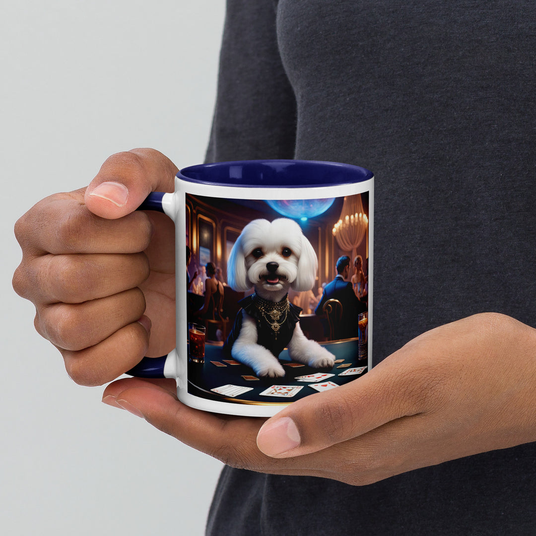 Cavachon- Mug with Color Inside v2