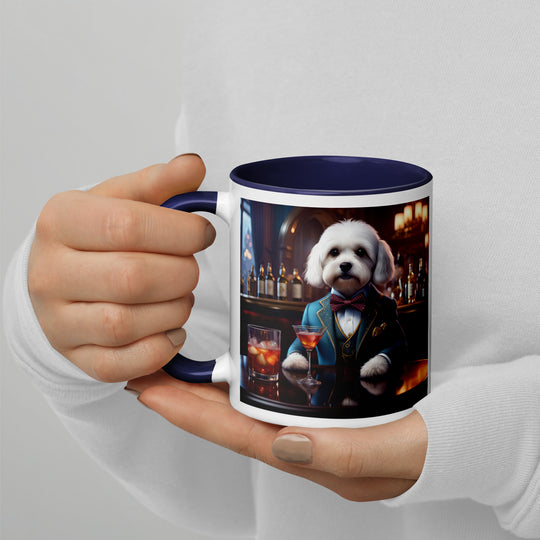 Cavachon- Mug with Color Inside v3