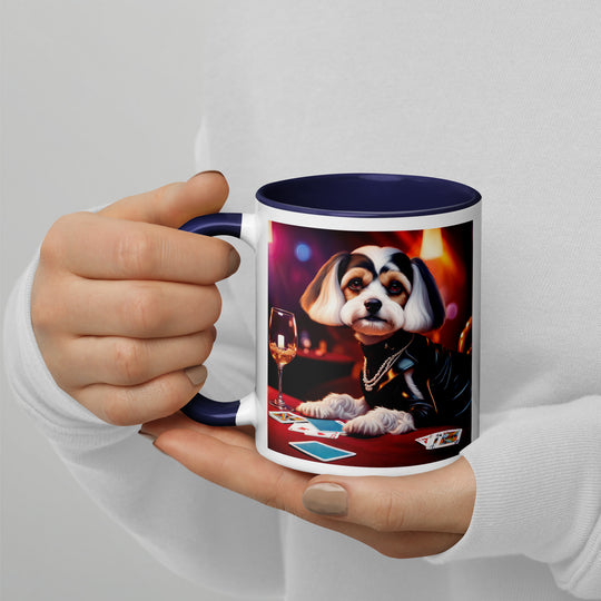 Cavachon- Mug with Color Inside v5