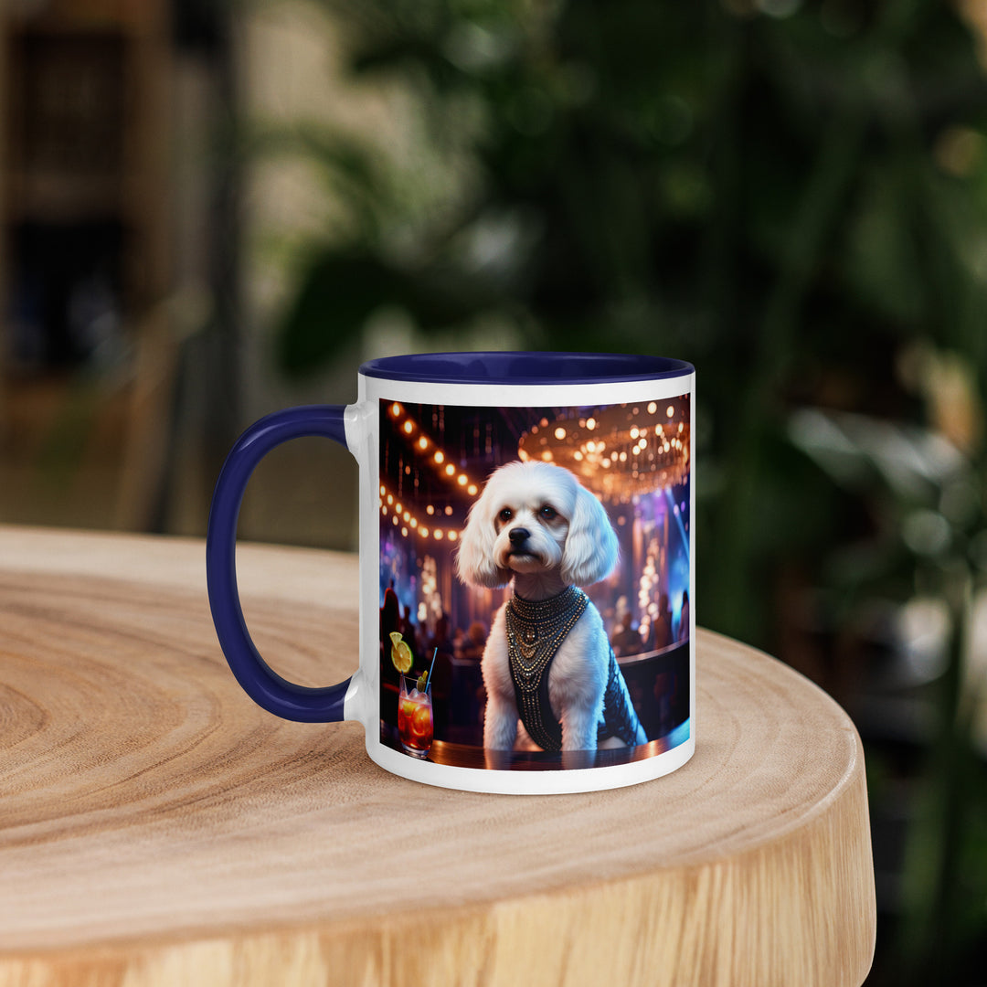 Cavachon- Mug with Color Inside v7