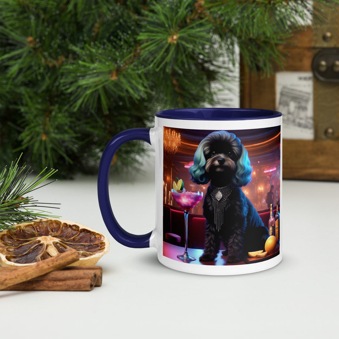 Cavapoo General- Mug with Color Inside