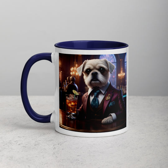 Cavapoo General- Mug with Color Inside v30