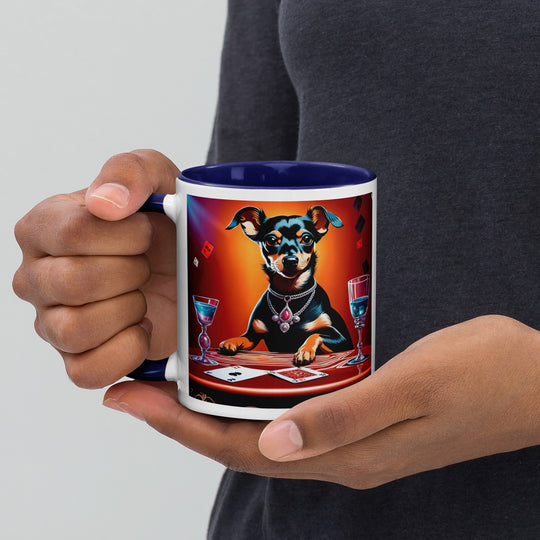 Chiweenie General- Mug with Color Inside v4