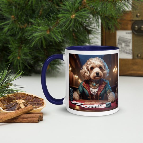 Cockapoo General- Mug with Color Inside v2