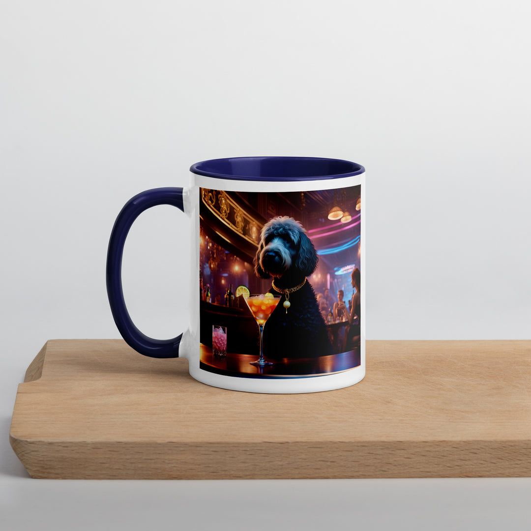 Goldendoodle- Mug with Color Inside