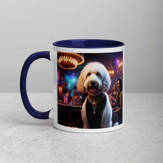 Goldendoodle- Mug with Color Inside v2