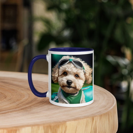 Maltipoo General- Mug with Color Inside