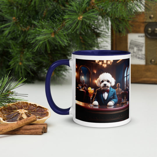 Maltipoo General- Mug with Color Inside v3