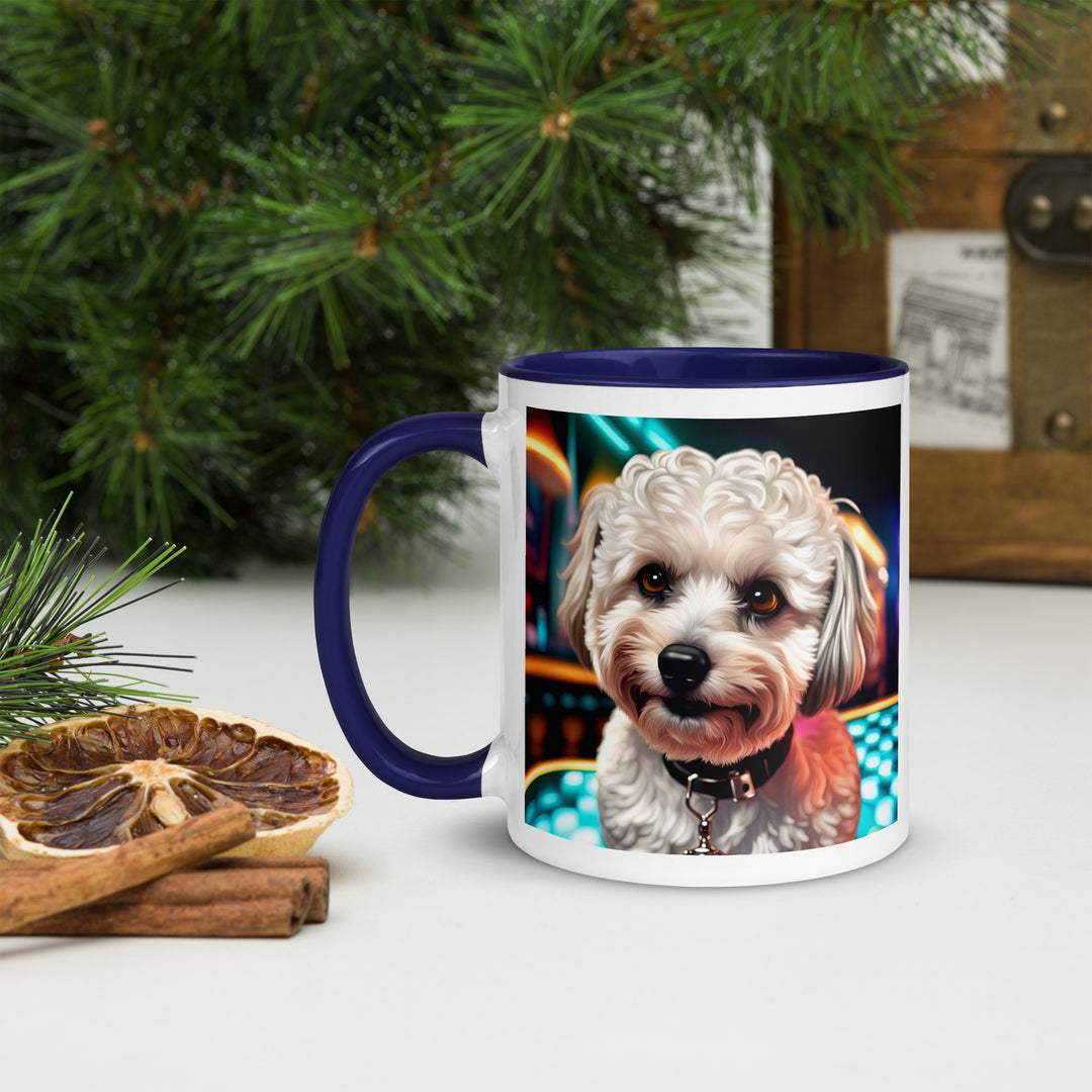 Maltipoo General- Mug with Color Inside v4