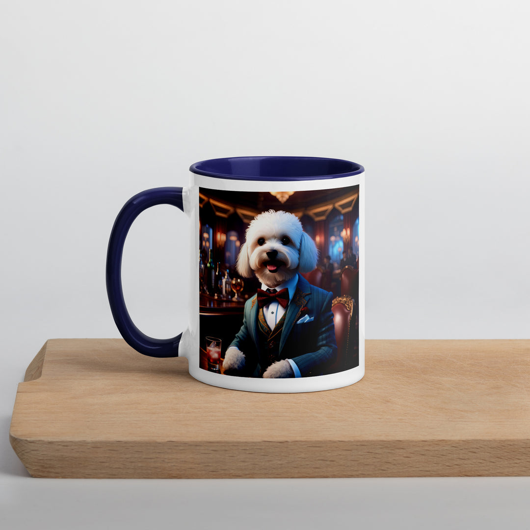 Maltipoo General- Mug with Color Inside v6