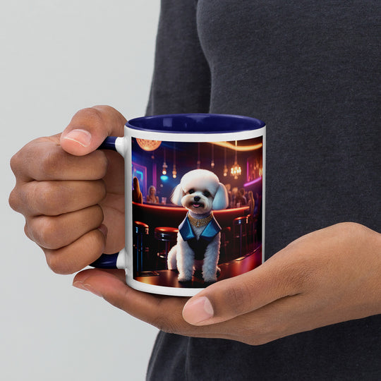 Maltipoo General- Mug with Color Inside v7