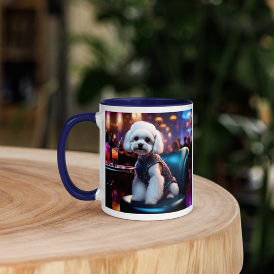 Maltipoo General- Mug with Color Inside v12