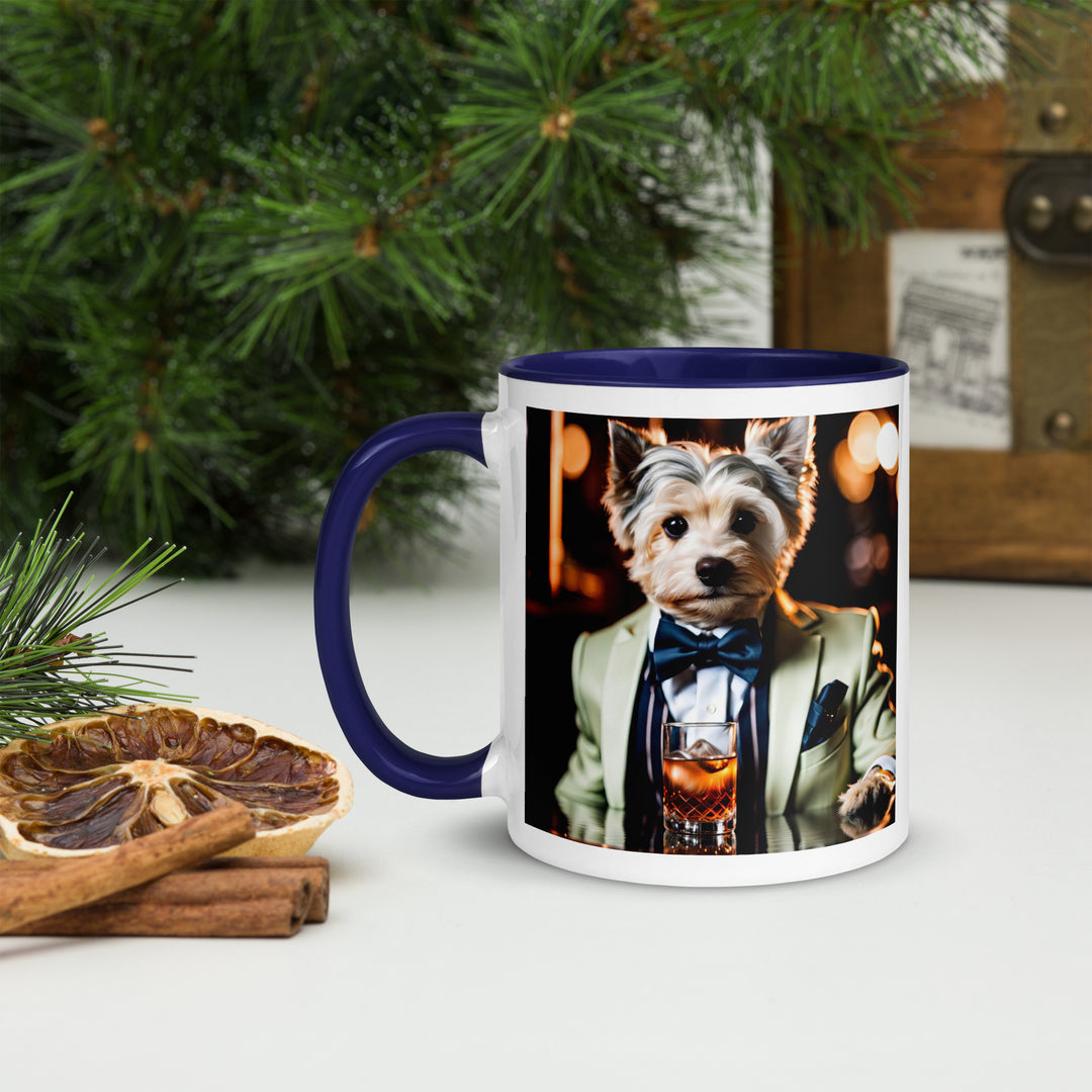 Morkie General- Mug with Color Inside