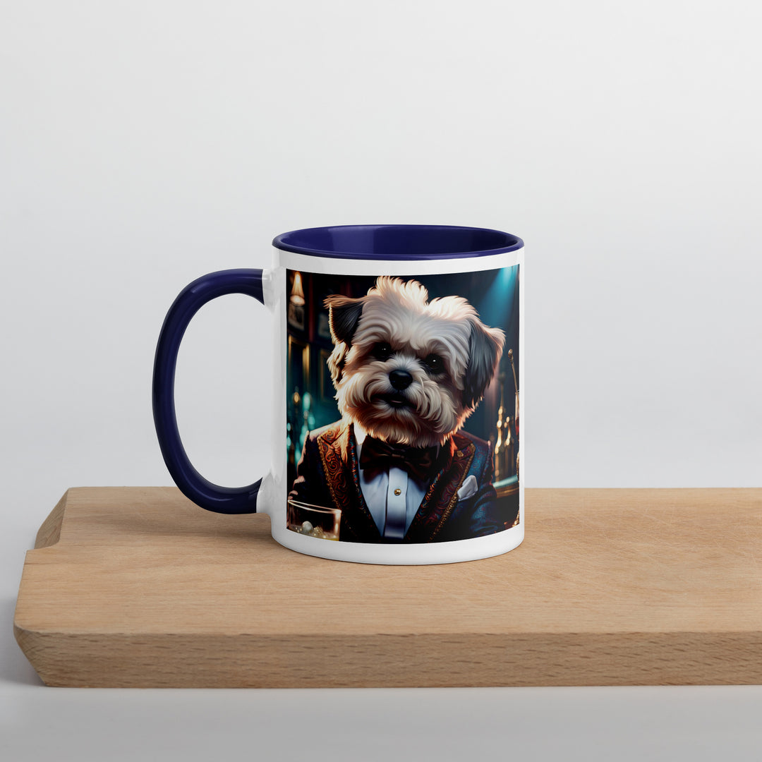 Shih-Poo General- Mug with Color Inside