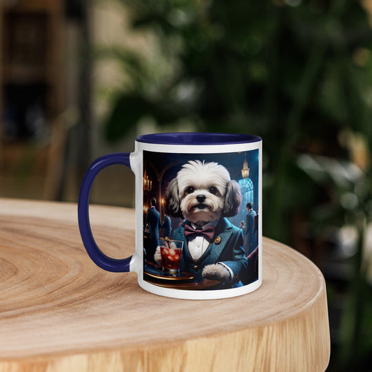 Shih-Poo General- Mug with Color Inside v2