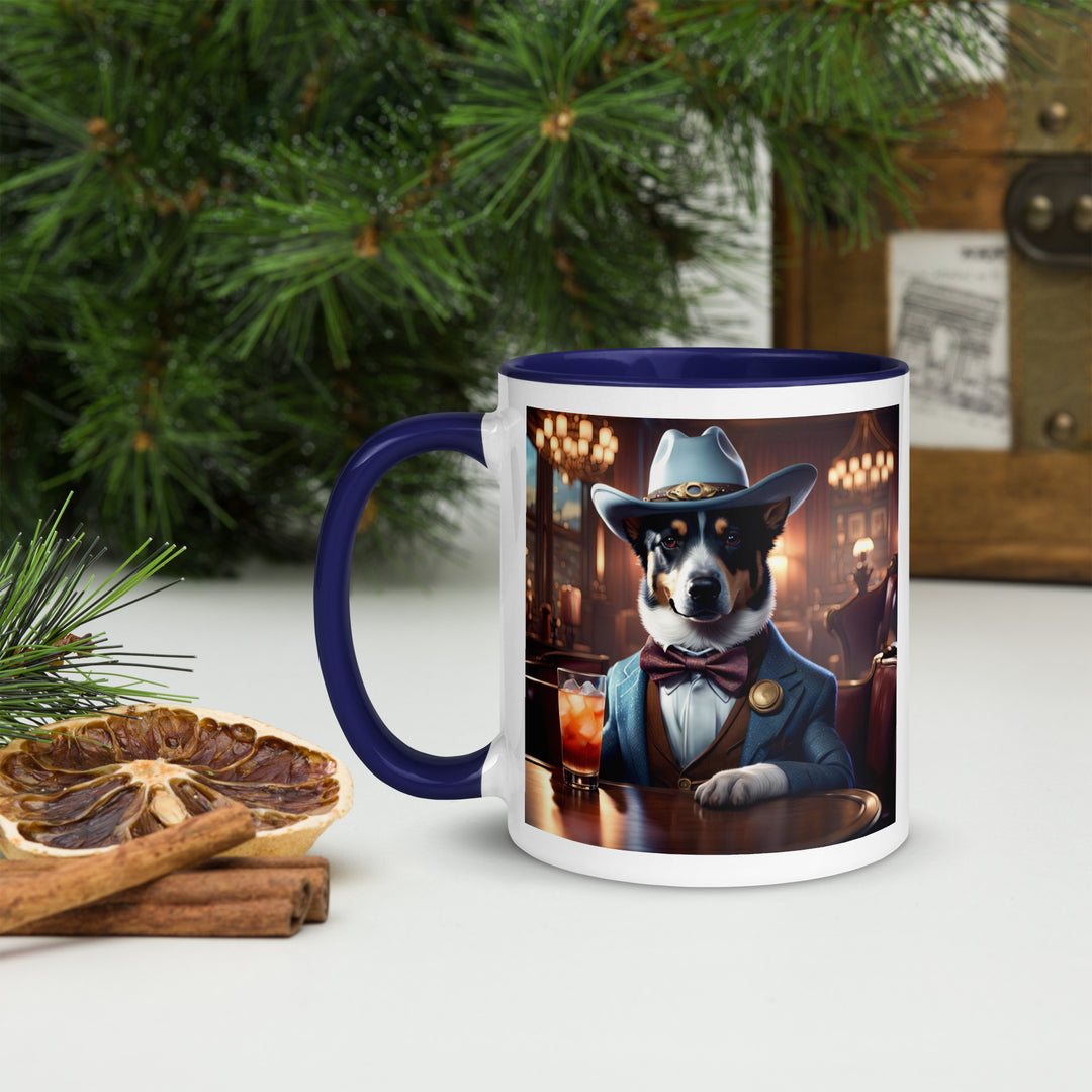 Texas Heeler General- Mug with Color Inside v2