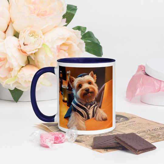 Yorkipoo General- Mug with Color Inside