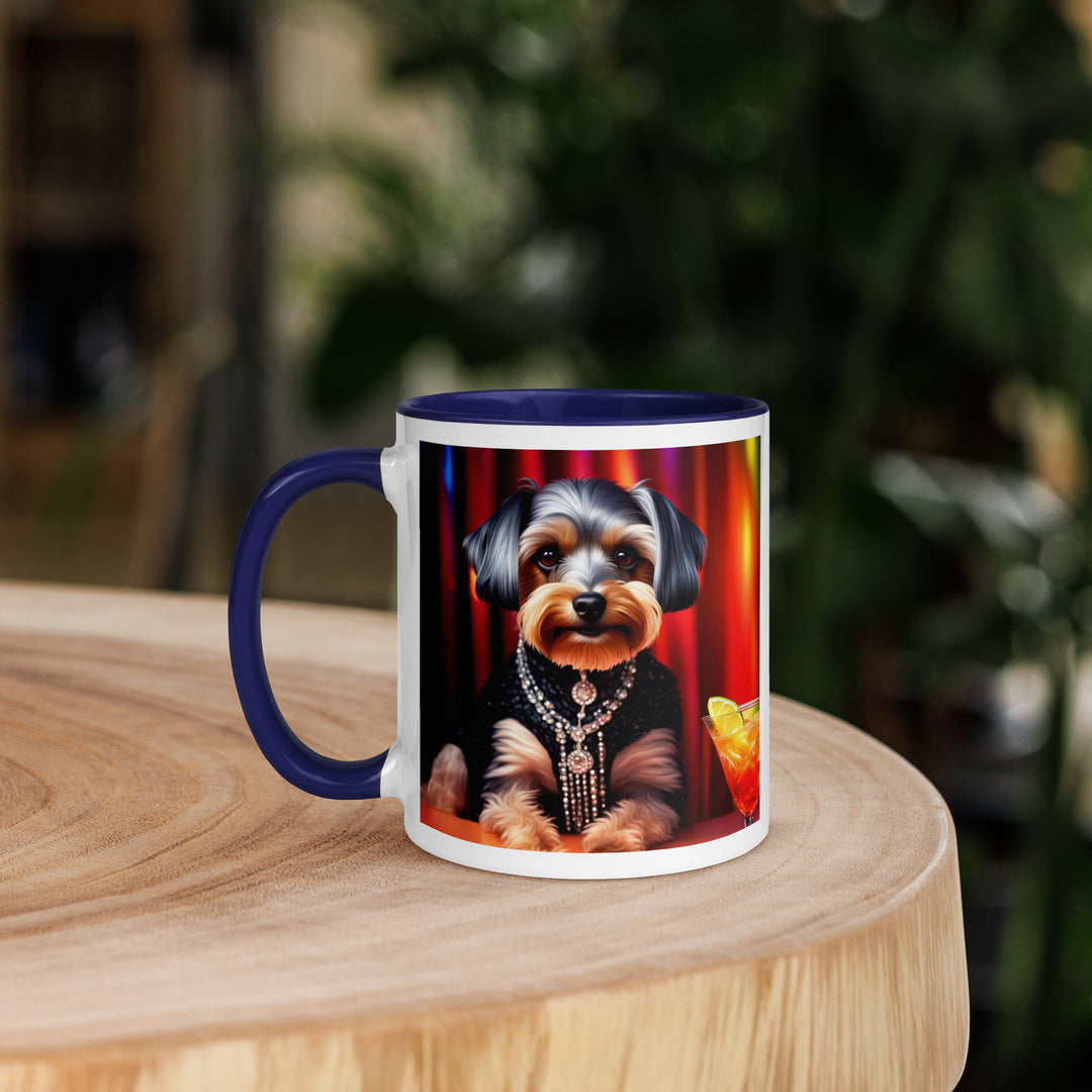 Yorkipoo General- Mug with Color Inside v2