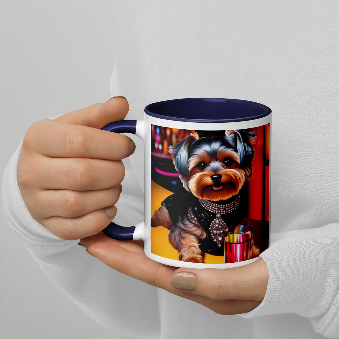 Yorkipoo General- Mug with Color Inside v3