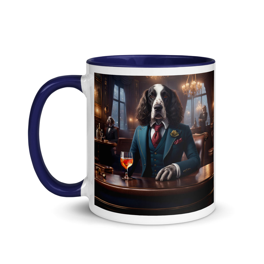 Sprocker Spaniel General- Mug with Color Inside