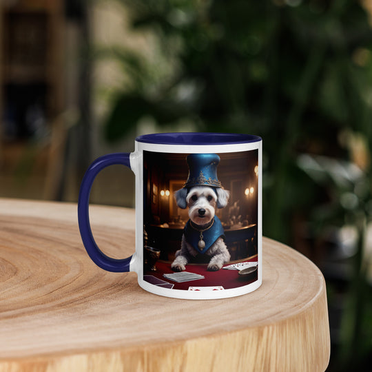 Schnoodle General- Mug with Color Inside v3