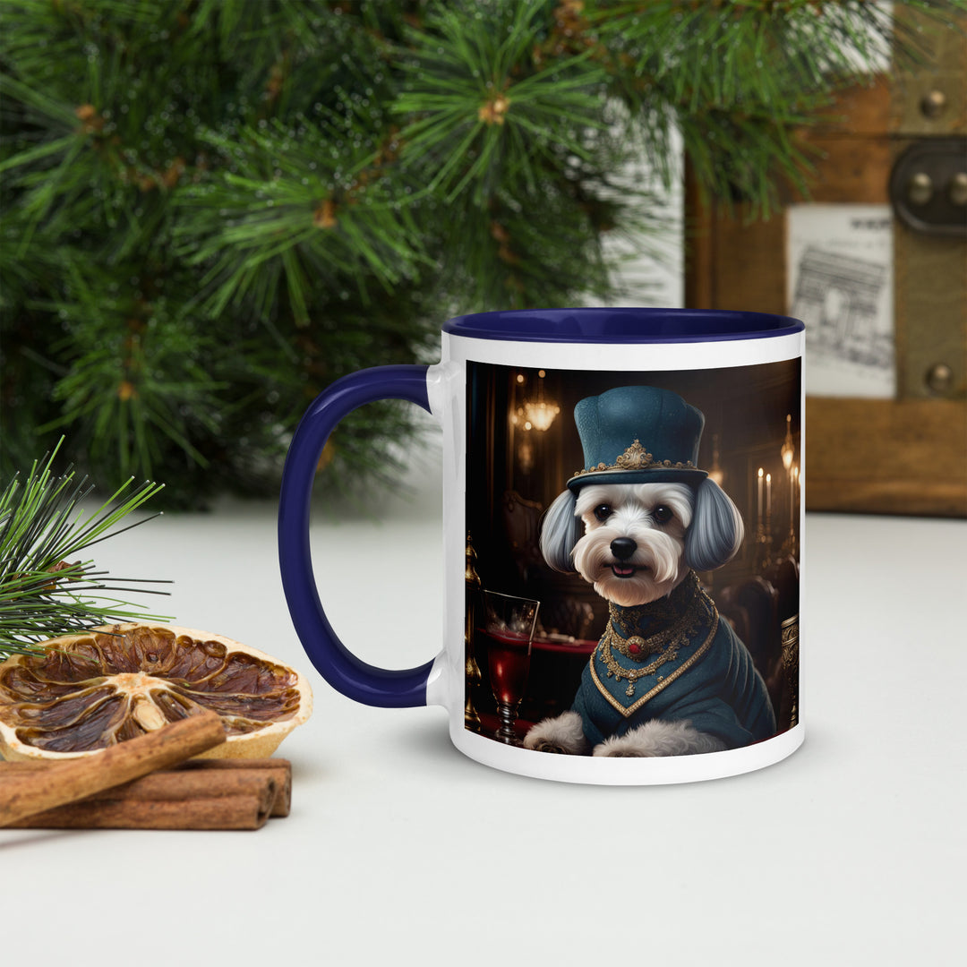 Schnoodle General- Mug with Color Inside v6