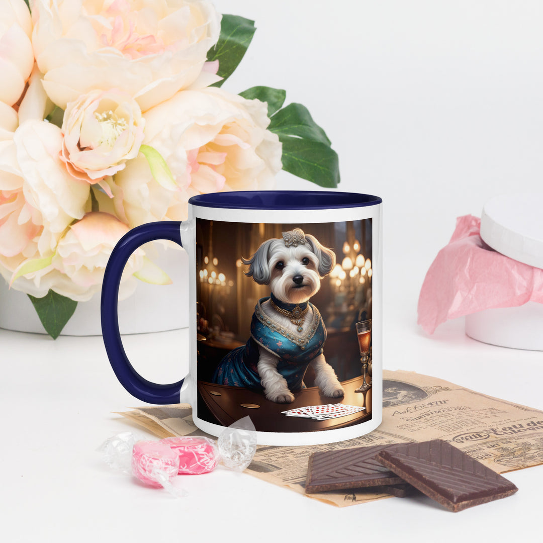 Schnoodle General- Mug with Color Inside v7