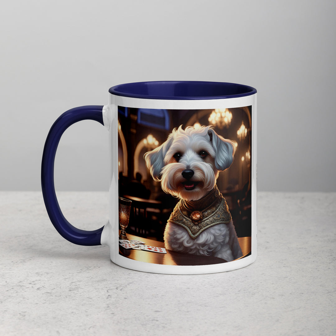 Schnoodle General- Mug with Color Inside v11