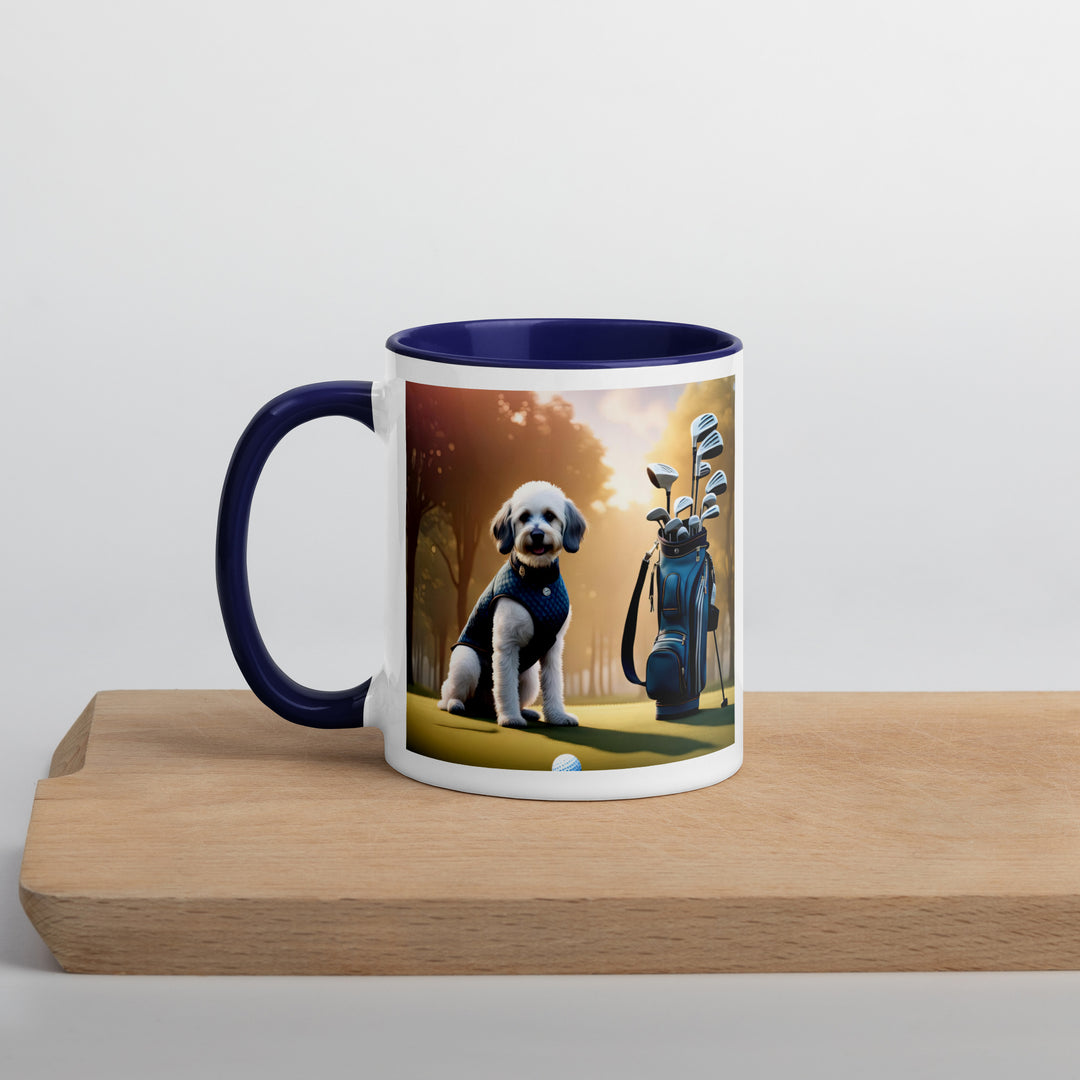 Springador Golfer- Mug with Color Inside