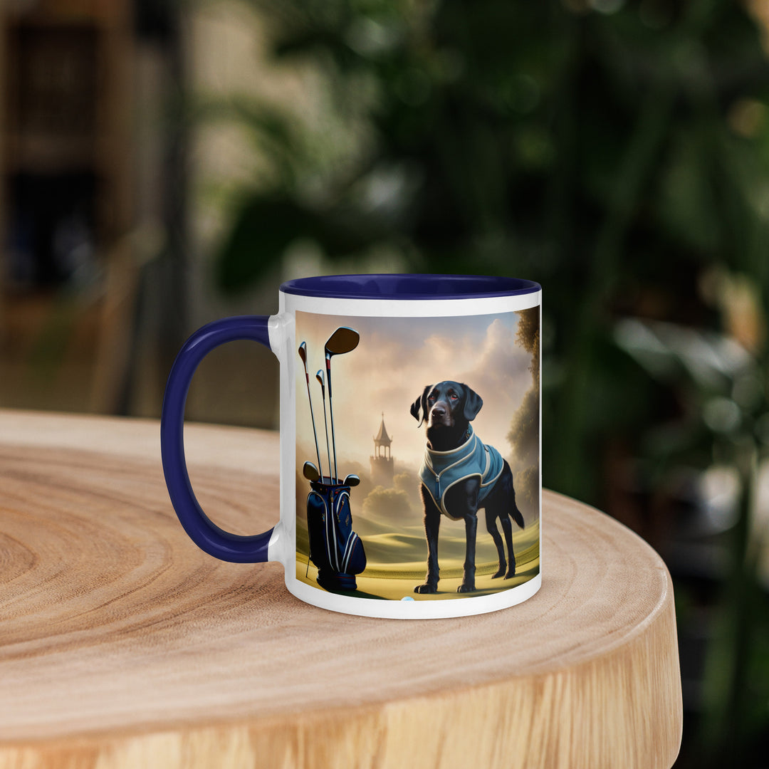 Springador Golfer- Mug with Color Inside v2