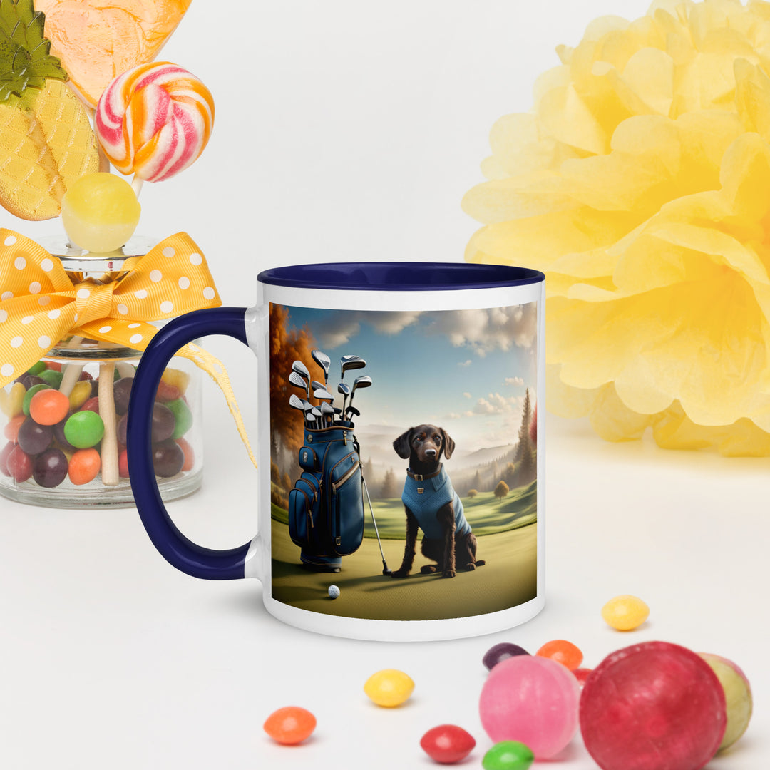 Springador Golfer- Mug with Color Inside v3