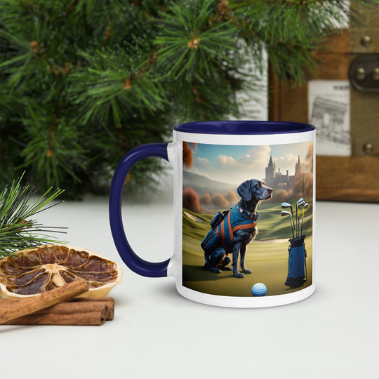 Springador Golfer- Mug with Color Inside v7