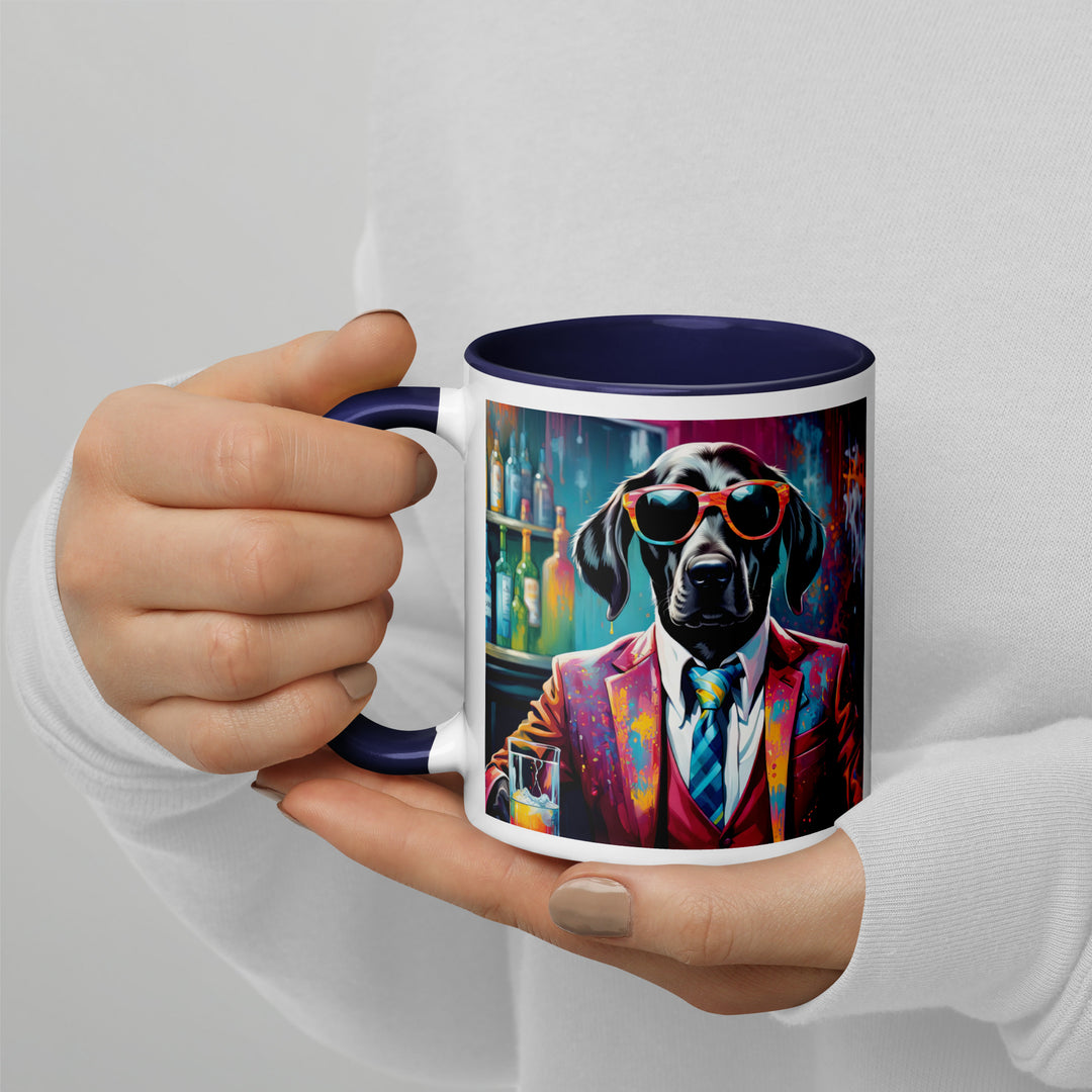 Springador General- Mug with Color Inside v8